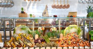 برنش سانت ريجيس أبوظبي.. تجربة فاخرة للذواقة