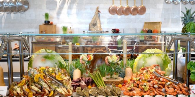 برنش سانت ريجيس أبوظبي.. تجربة فاخرة للذواقة