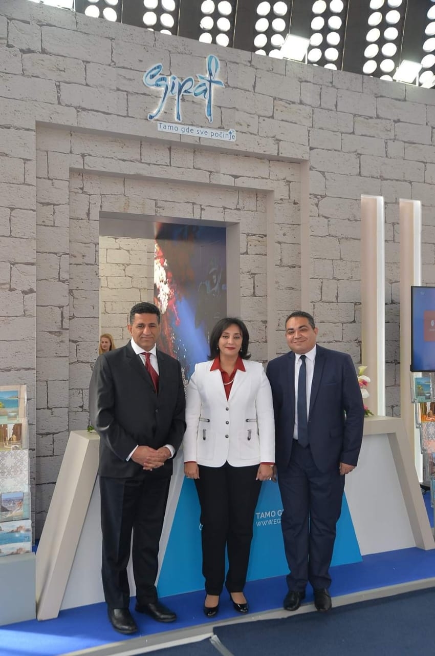 بيك الباتروس تبحث عن أسواق جديدة فى معرض بلجراد الدولي للسياحة