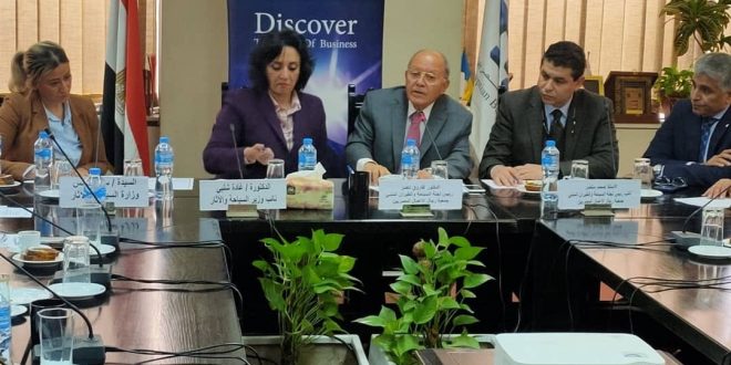 تفاصيل مهمة فى اجتماع نائب وزير السياحة مع جمعية رجال الأعمال المصريين