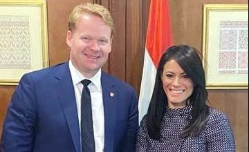 تمكين المرأة والتكنولوجيا أهم الموضوعات فى لقاء المشاط مع بكتل الأمريكية