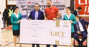 جنة للفنادق تعلن عن مكافآت بمناسبة نهائيات بطولة دبي الدولية لكرة السلة   