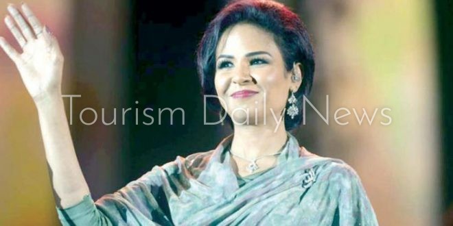 مهرجان الفجيرة يشيد بحفل نانسي عجاج