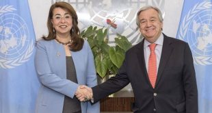 غادة والي وكيل السكرتير العام للأمم المتحدة تحلف اليمين
