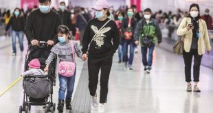 تفشى كورونا لم يمنع السياح الصينيين من زيارة اليابان 22.6 % زيادة فى يناير