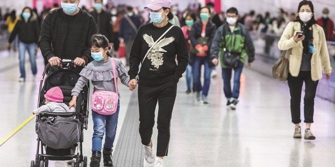 تفشى كورونا لم يمنع السياح الصينيين من زيارة اليابان 22.6 % زيادة فى يناير