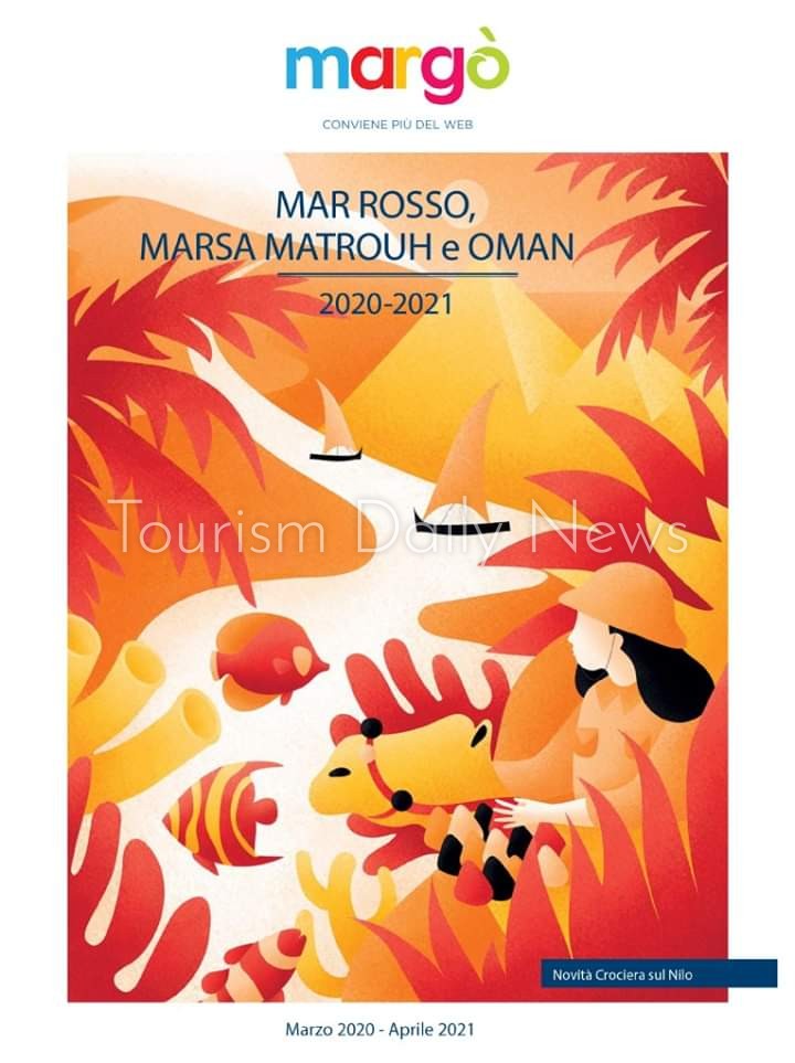 مارجو الإيطالية تدرج البحر الأحمر ومرسي مطروح ضمن برامجها السياحية