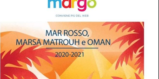 مارجو الإيطالية تدرج البحر الأحمر ومرسي مطروح ضمن برامجها السياحية