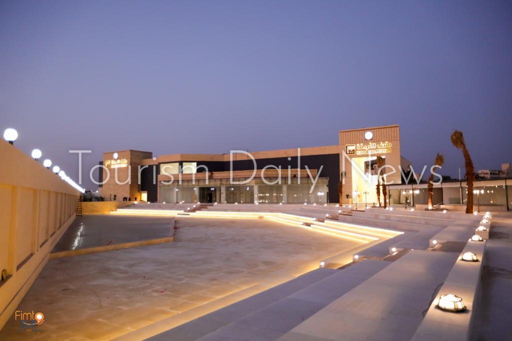 متحف الغردقة جاهز للافتتاح .. وزيرى : أجهزة إنذار  ونظم إضاءة حديثة