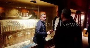 متحف الغردقة جاهز للافتتاح .. وزيرى : أجهزة إنذار ونظم إضاءة حديثة