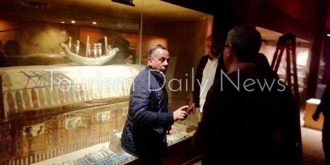 متحف الغردقة جاهز للافتتاح .. وزيرى : أجهزة إنذار ونظم إضاءة حديثة