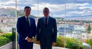 مسار العائلة المقدسة يتصدر مباحثات العنانى ووزير السياحة اليونانى