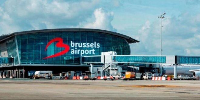 بروكسل يلغي 60 رحلة قادمة و متجه إلي شمال أوروبا بسبب العاصفة سيارا