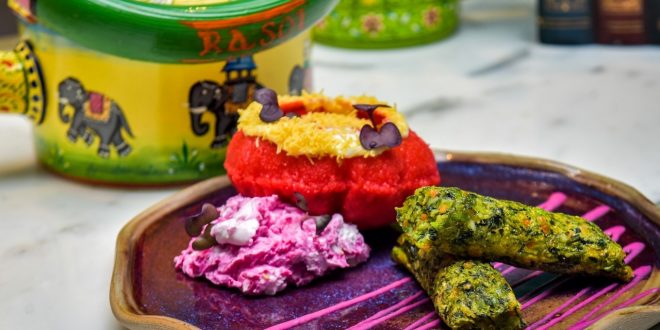 مطعم راسوى أبوظبي بفندق جميرا أبراج الاتحاد وأروع النكهات الهندية