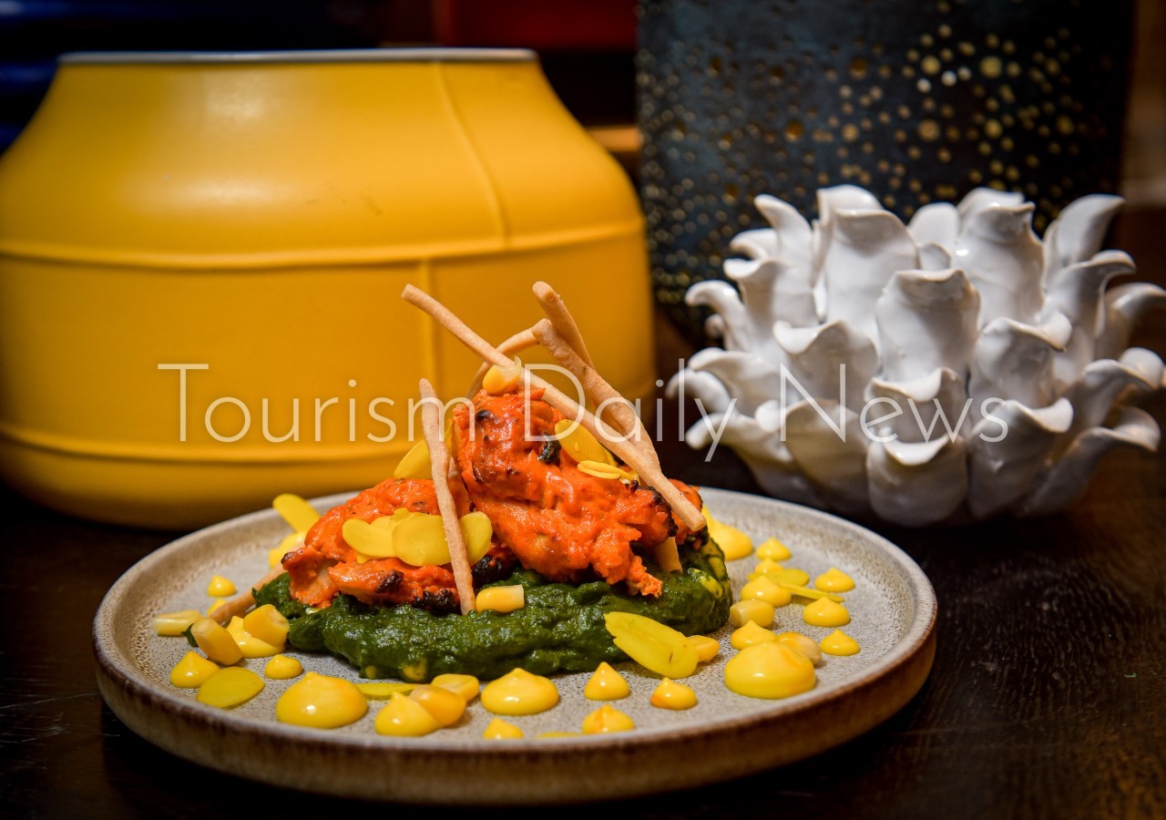 مطعم راسوى أبوظبي بفندق جميرا أبراج الاتحاد وأروع النكهات الهندية