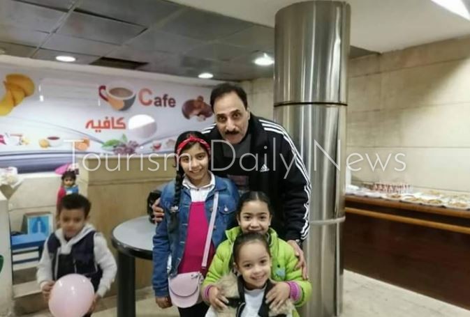 مكتبة الأقصر العامة تختم أنشطة إجازة نصف العالم بمهرجان للشكولاته