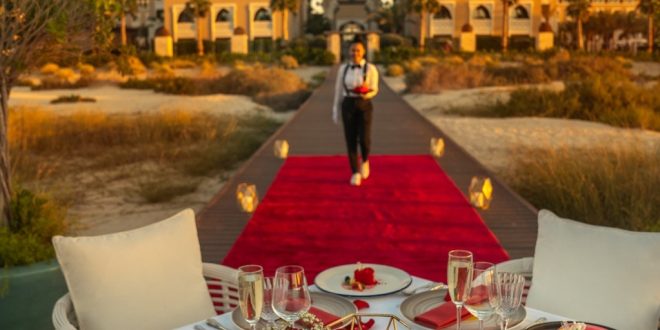 منتجع ريكسوس السعديات يطلق أفخم العروض في عيد الحب