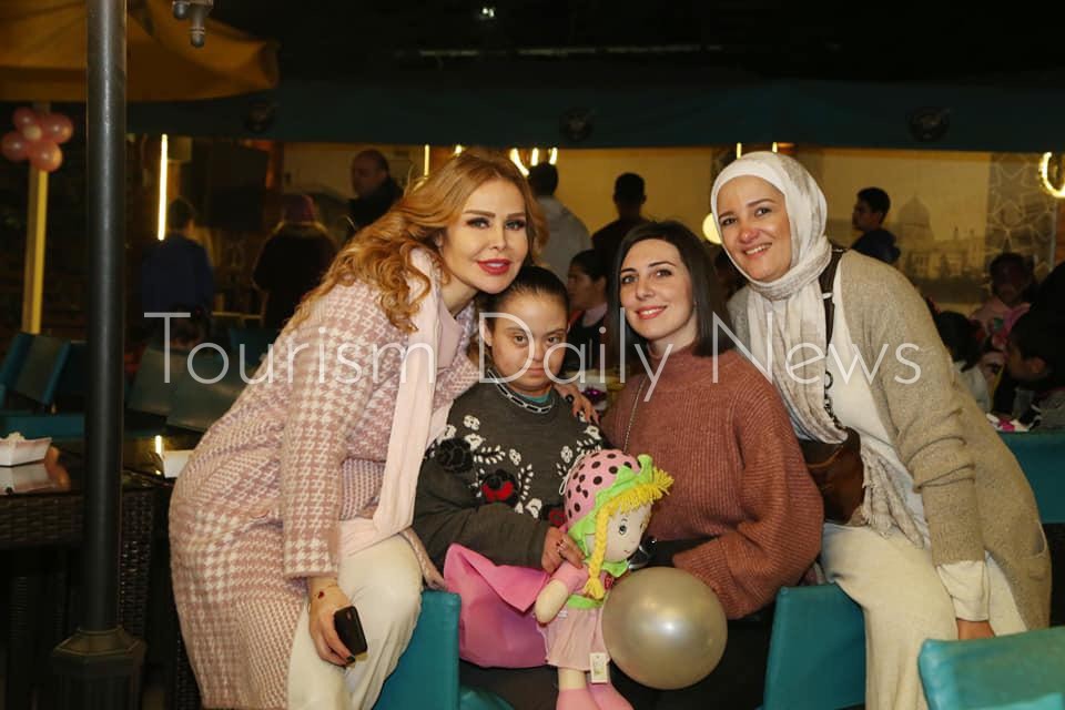 نعيمة كامل تنظم رحلة لدار أقدار لذوى الاحتياجات الخاصة بحضور المشاهير