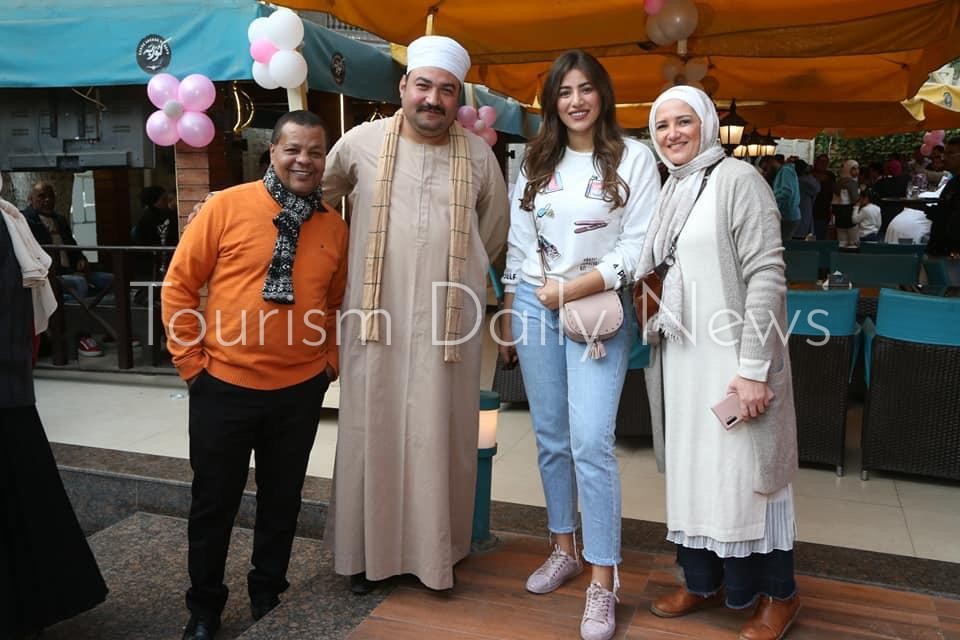 نعيمة كامل تنظم رحلة لدار أقدار لذوى الاحتياجات الخاصة بحضور المشاهير