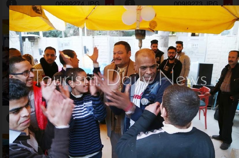 نعيمة كامل تنظم رحلة لدار أقدار لذوى الاحتياجات الخاصة بحضور المشاهير