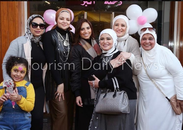 نعيمة كامل تنظم رحلة لدار أقدار لذوى الاحتياجات الخاصة بحضور المشاهير