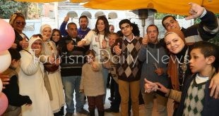 نعيمة كامل تنظم رحلة لدار أقدار لذوى الاحتياجات الخاصة بحضور المشاهير