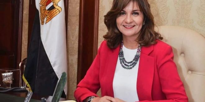 وزيرة الهجرة تبحث مع السفير الأرميني سبل التعاون لإعادة العالقين