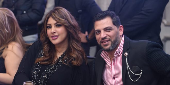 وفاء عامر وجيهان خليل ومنة عرفة أبرز الحاضرين في ديفيليه شهبندر