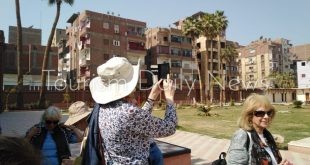 وفد أمريكي تشيكي لزيارة معالم قصر الأمير يوسف كمال بنجع حمادي