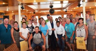 100 سائح ألماني وفرنسي يستكملون رحلتهم بأسوان .. اجتازوا اختبارات كورونا