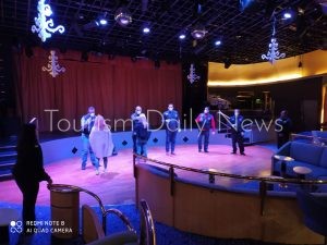 ميناء الإسكندرية يستقبل 629 سائح من جنسيات مختلفة بعد إتخاذ كافة الإجراءات الاحترازية لمنع دخول فيروس "كورونا" إلى البلاد