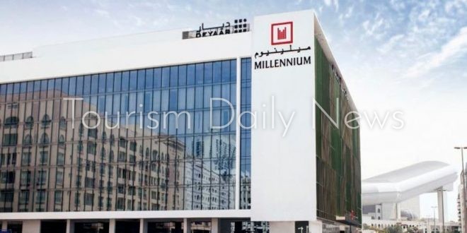 فنادق ميلينيوم تقدم كافة غرفها لدعم الإمارات فى مواجهة كورونا