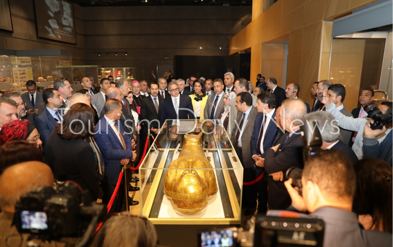 20 سفيرا فى احتفال السياحة بمرور 40 عاما الحملة الدولية لإنقاذ آثار النوبة