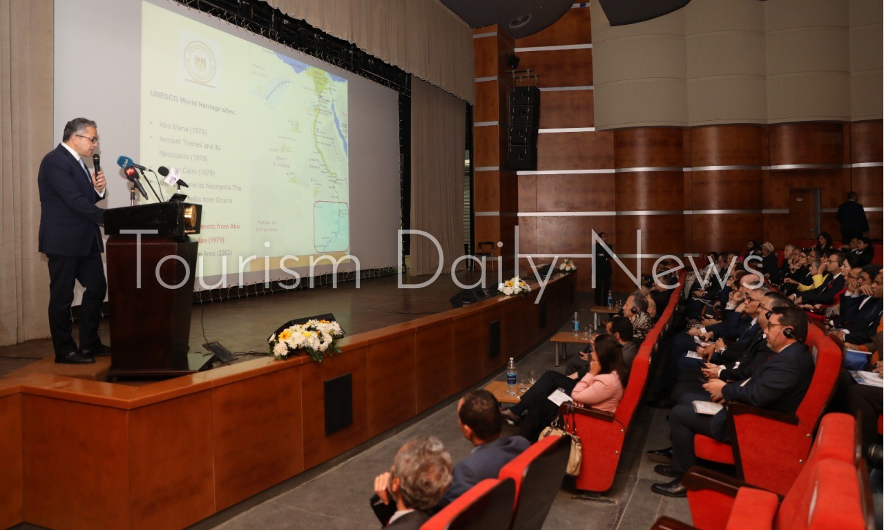 20 سفيرا فى احتفال السياحة بمرور 40 عاما الحملة الدولية لإنقاذ آثار النوبة