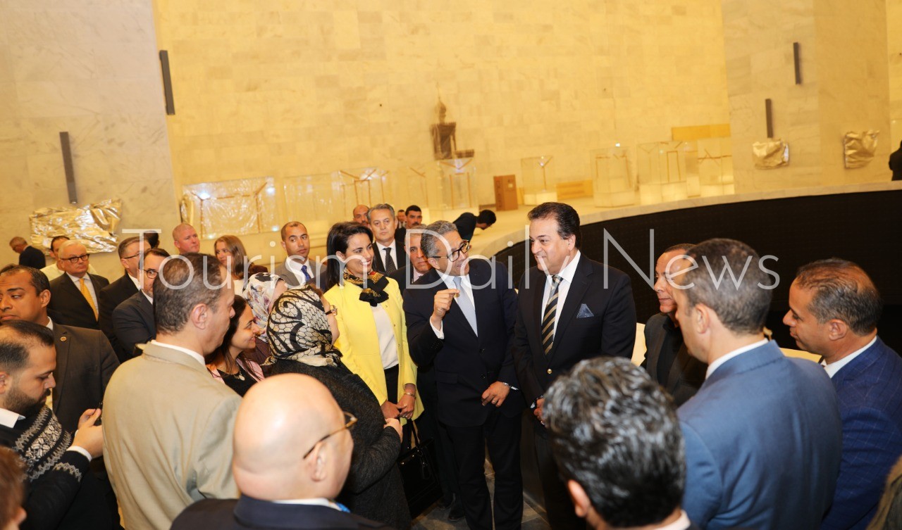 20 سفيرا فى احتفال السياحة بمرور 40 عاما الحملة الدولية لإنقاذ آثار النوبة