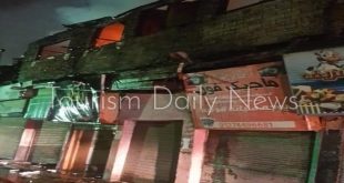 السيطرة على حريق محدود بأرض الفحامين بمنطقة باب الوزير