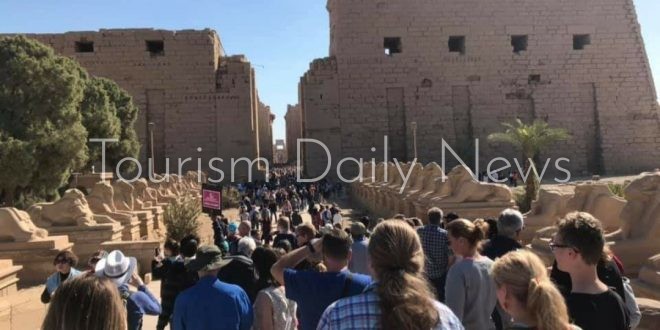 عودة استئناف السياحة الثقافية فى مصر بعد أشهر من التوقف بسبب كورونا