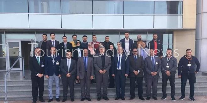 مطار برج العرب يحصل على شهادة الأيزو الدولية