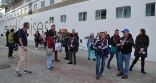 ميناء الإسكندرية يستقبل 629 سائح من جنسيات مختلفة بعد إتخاذ كافة الإجراءات الاحترازية لمنع دخول فيروس "كورونا" إلى البلاد