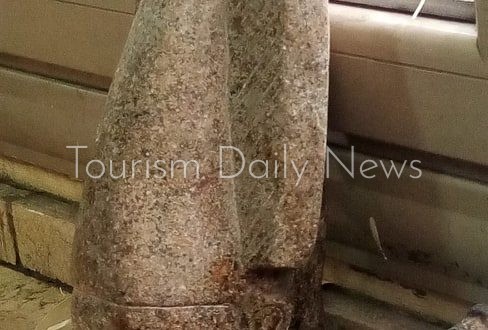 جمارك الدخيلة تضبط تهريب 9 تماثيل وقطع أثرية مُصدرة الي انجلترا