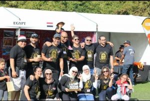 جناح مصر يفوز بالمركز الأول في مهرجان بالمرستون نورث بنيوزيلاندا