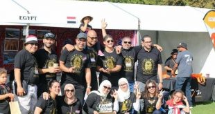 جناح مصر يفوز بالمركز الأول في مهرجان بالمرستون نورث بنيوزيلاندا