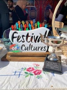 جناح مصر يفوز بالمركز الأول في مهرجان بالمرستون نورث بنيوزيلاندا