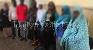 الداخلية تضبط 20 مهاجراً غير شرعى بالأقصر وأسوان
