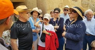 جولة تفقدية لنائب وزير السياحة للمناطق الأثرية بالأقصر 