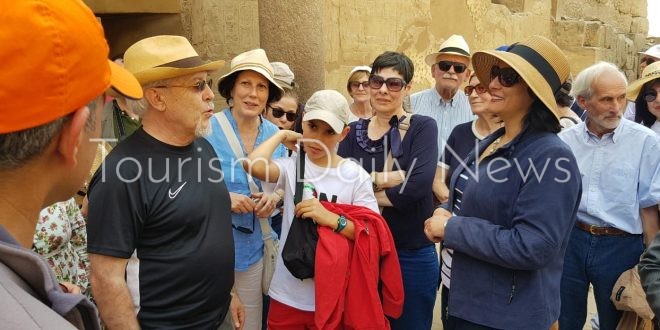 جولة تفقدية لنائب وزير السياحة للمناطق الأثرية بالأقصر 