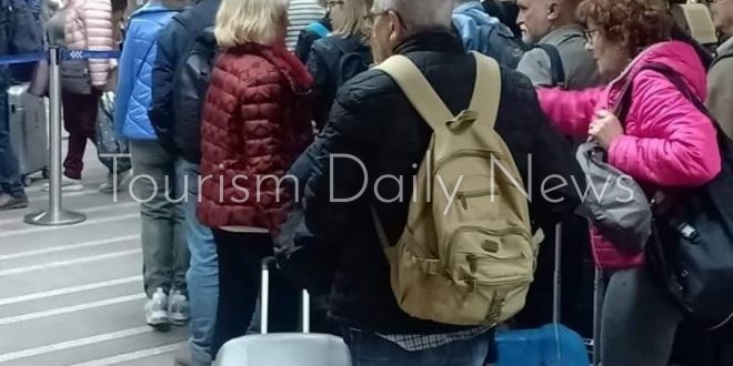 مطار الأقصر الدولي يستقبل 5 رحلات طيران من أوروبا