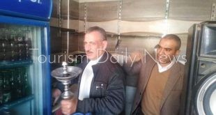 حملات تفتيشية علي المقاهي وإيقاف جميع الأسواق الأسبوعية بالمنيا