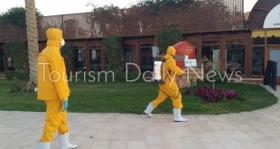 حملة توعوية وتدريبية ضخمة لجميع الفنادق لمواجهة فيروس كورونا.. فيديو