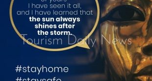 الشمس تشرق بعد العاصفة.. رسالة توت عنخ آمون للعالم